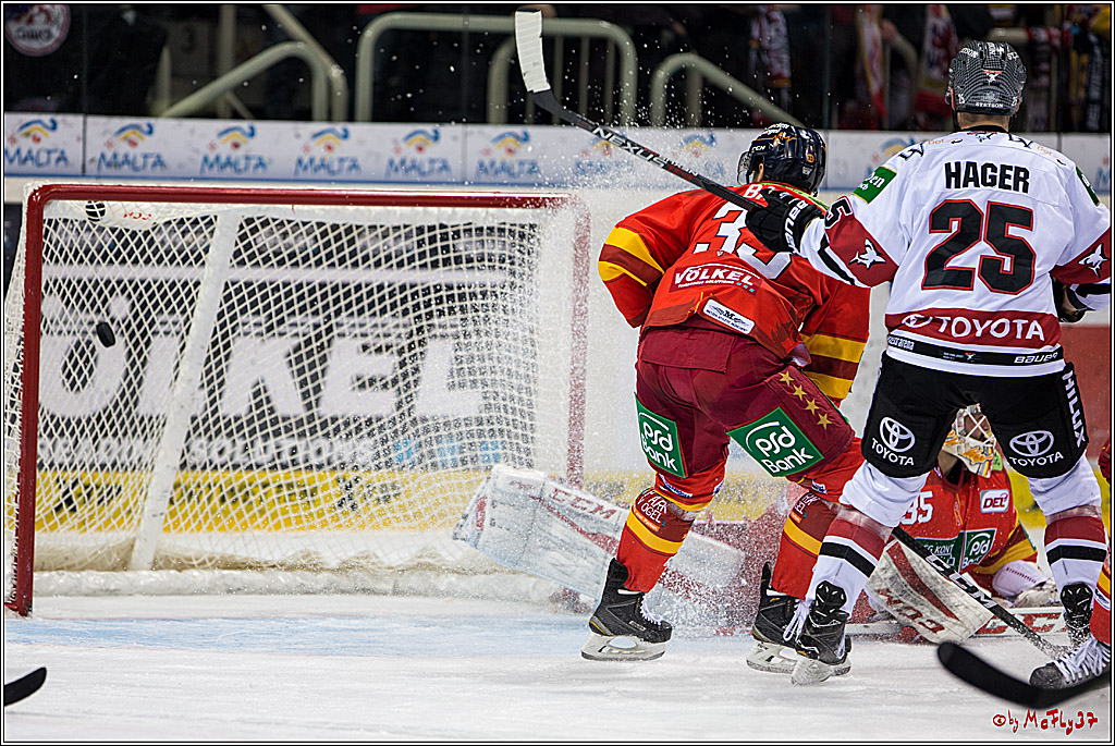 DEL, Koelner Haie - Duesseldorfer EGY, 22.01.2017